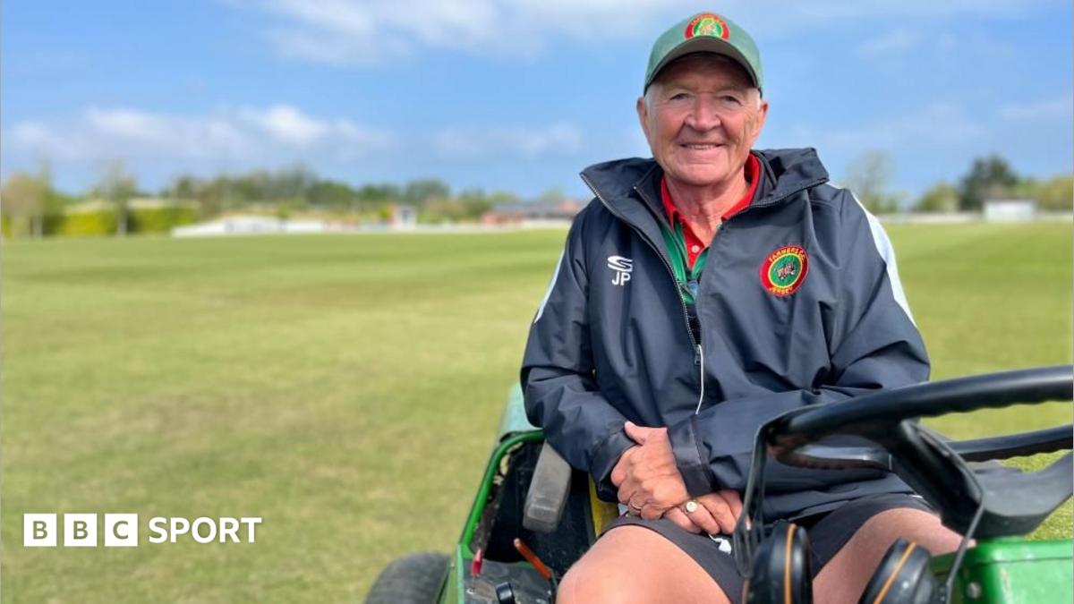 The man who built an international cricket ground in his garden