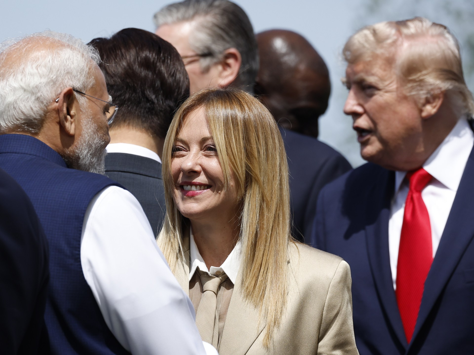 Italy’s top diplomat nixes US trip after Meloni says Trump fabricated story