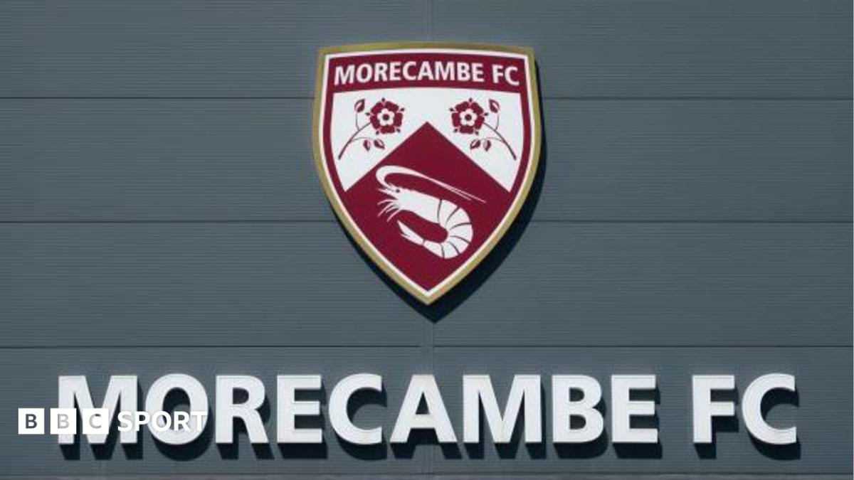 Morecambe first club to face action from regulator