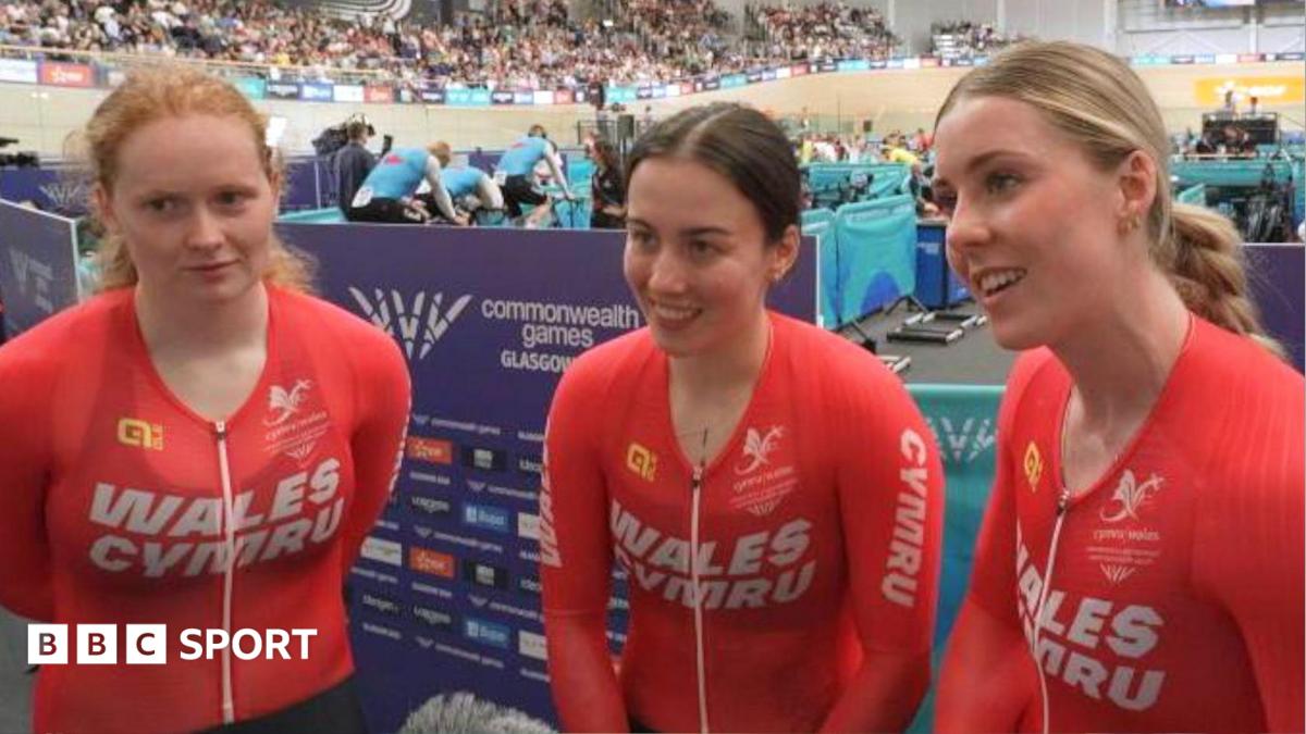 Wales sprint team trio win Commonwealth gold 