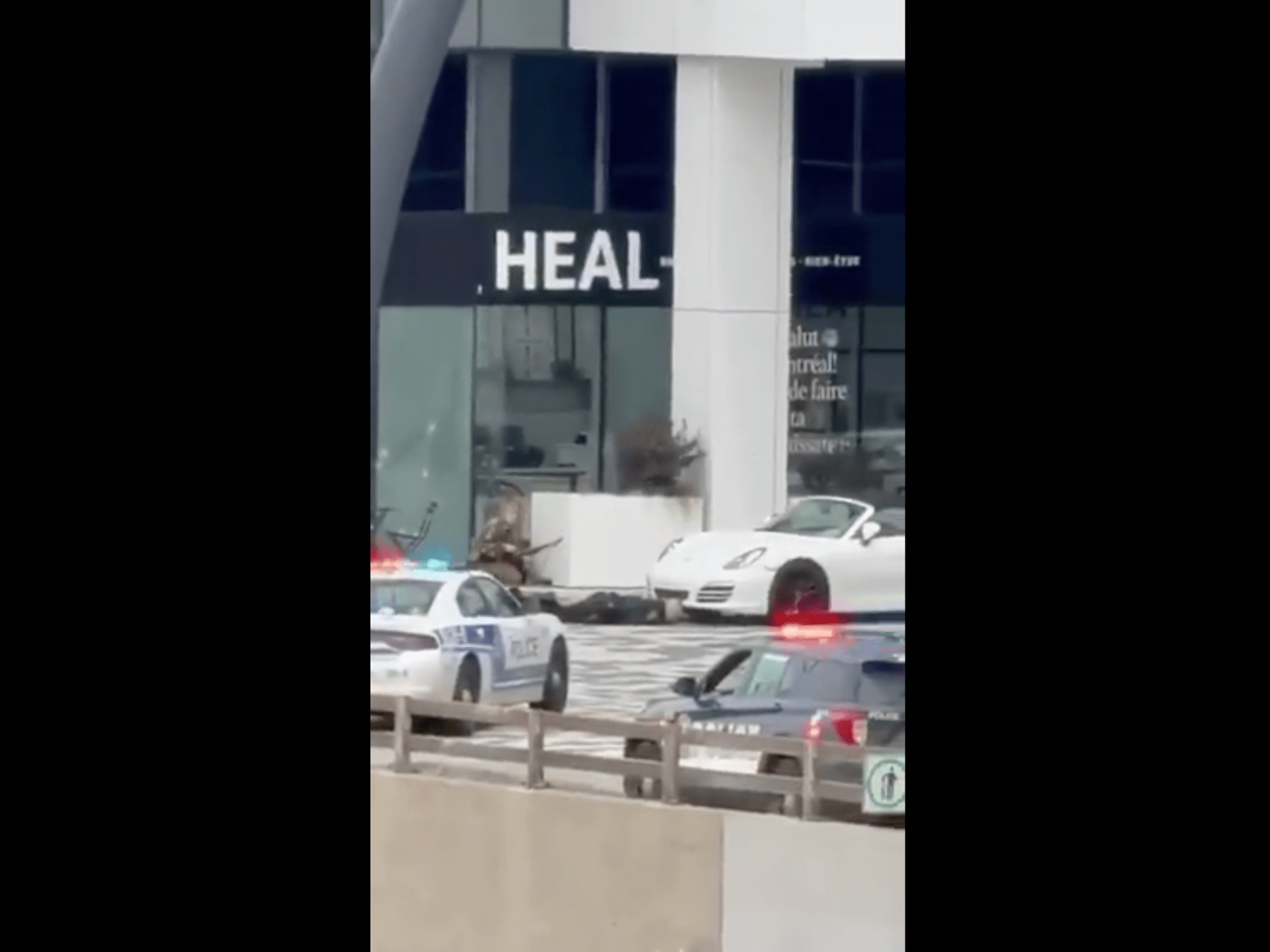 Video shows deadly shooting in Montreal, Canada