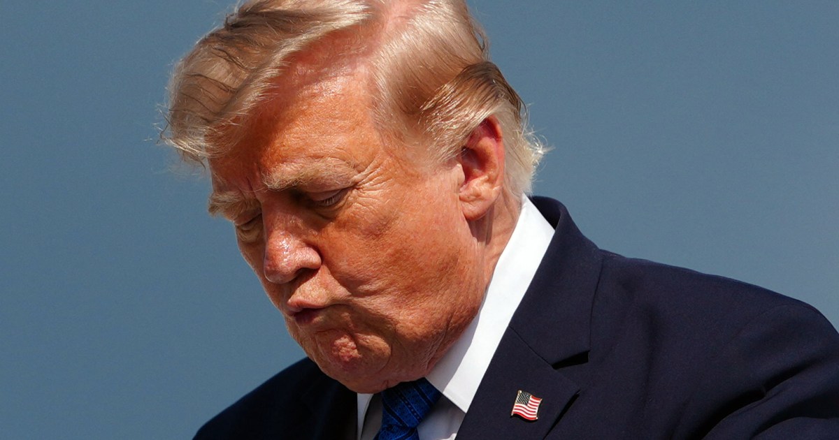 Trump cancels Iran strike, says ‘deal perimeters’ reached