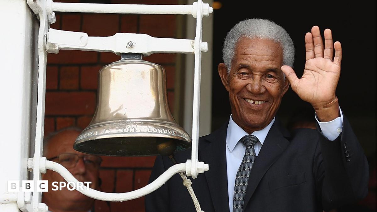 The 'ultimate all-round sportsman' - Sobers could do it all