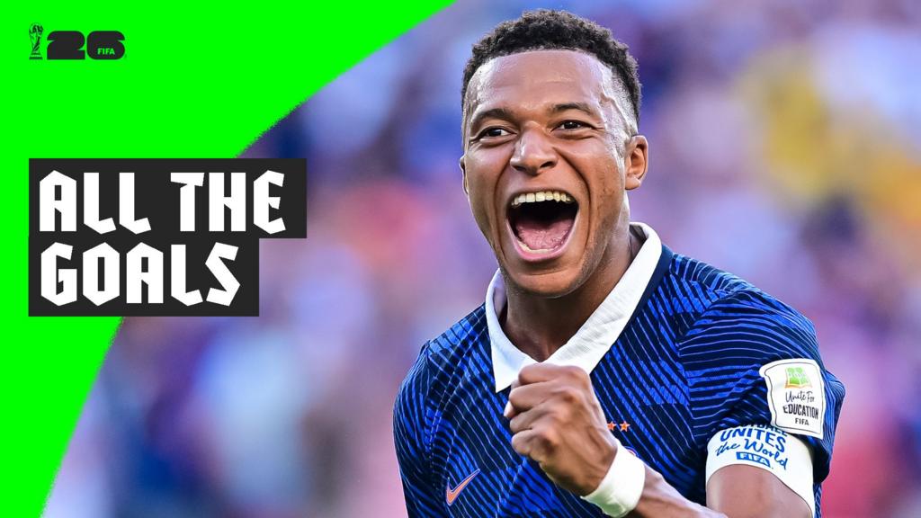 All the goals that fired France to semi-finals