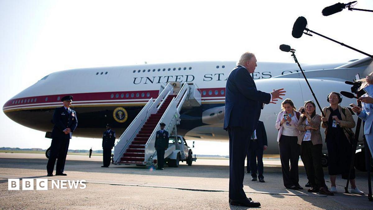 Trump administration subpoenas New York Times journalists over Air Force One reporting