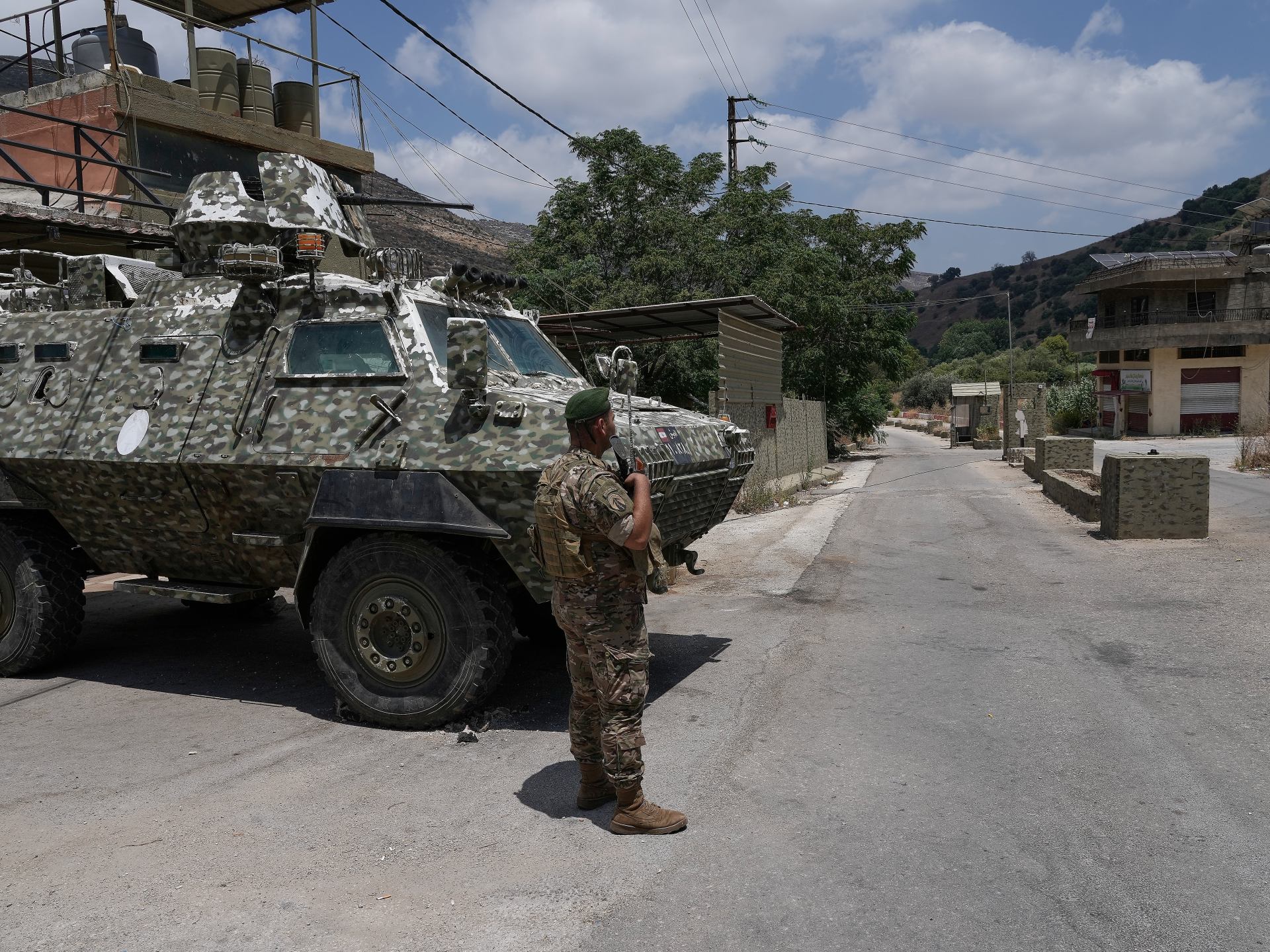 Lebanon’s military starts ‘pilot zone’ takeover in south