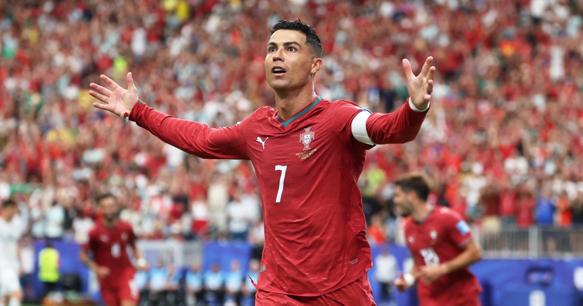 Ronaldo scores twice as Portugal thrash Uzbekistan 5-0 at World Cup 2026