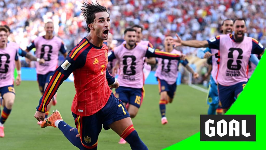 Ferran Torres gives Spain extra-time lead against Argentina