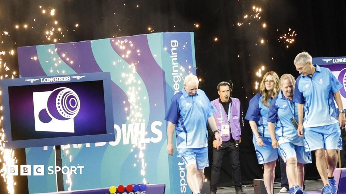 Bee Gees at the bowls as Scotland para mixed pairs retain Commonwealth gold