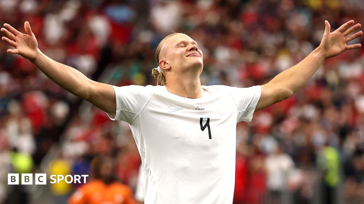 Born in Leeds, crafted in Norway - Haaland's worlds about to collide