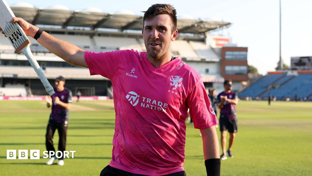 Hants, Northants, Notts & Somerset reach T20 semis