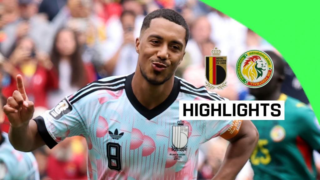 Tielemans scores late extra-time penalty to send Belgium into last 16