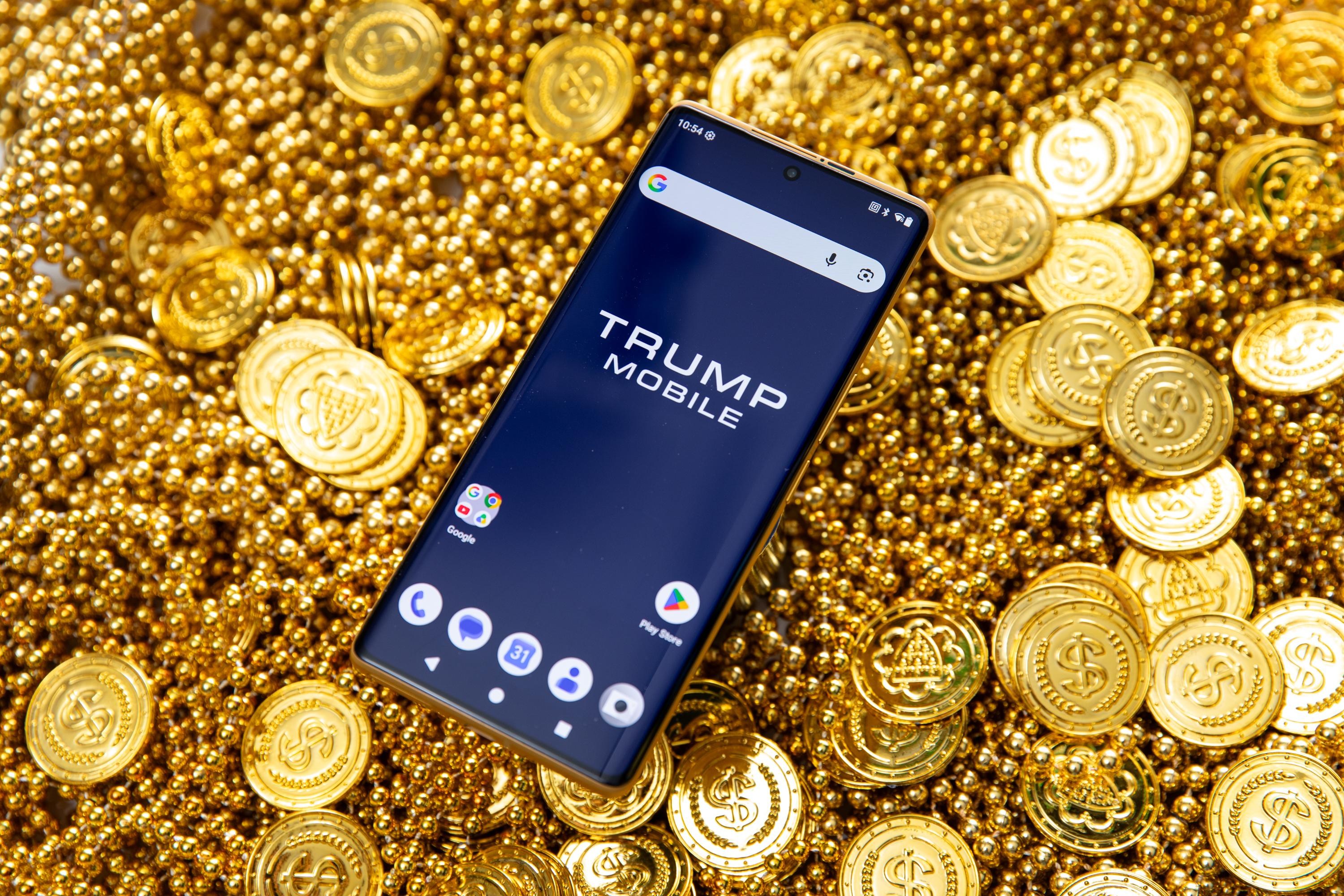 The Trump phone is not a serious phone