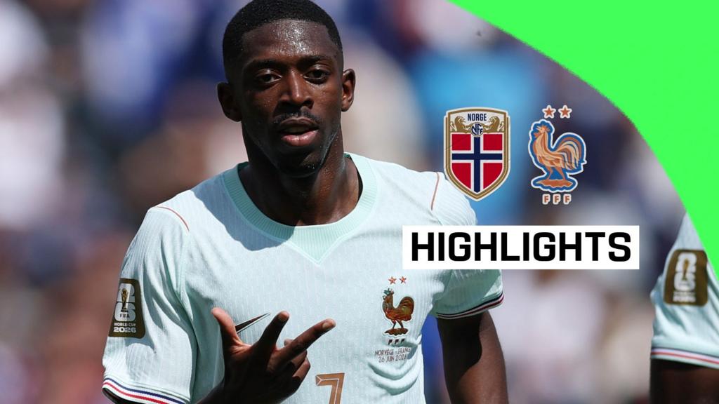 Brilliant Dembele hat-trick helps France see off Norway to top group