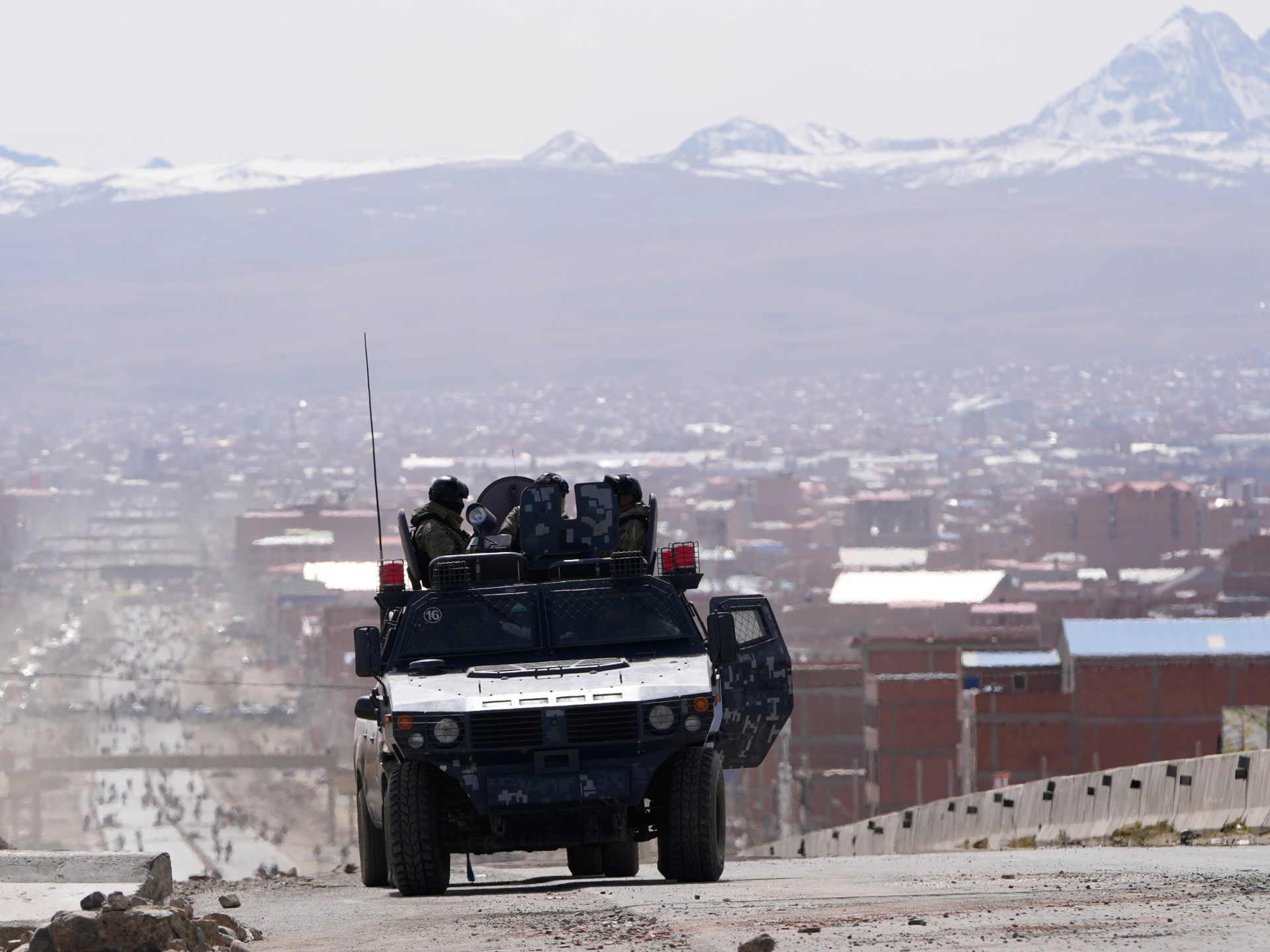 Bolivian authorities say no active blockades after state of emergency decree