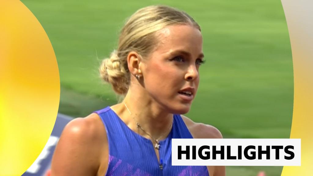 Hodgkinson holds off Broeders-Bol to win 800m