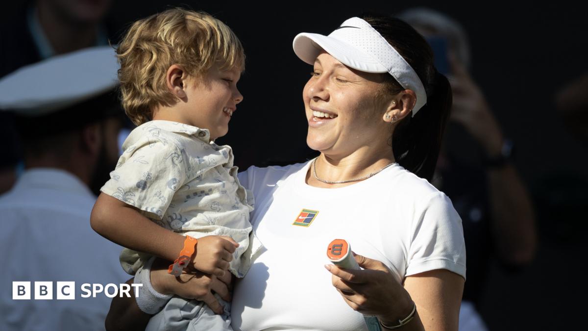 Anisimova plots Wimbledon sequel with happier ending