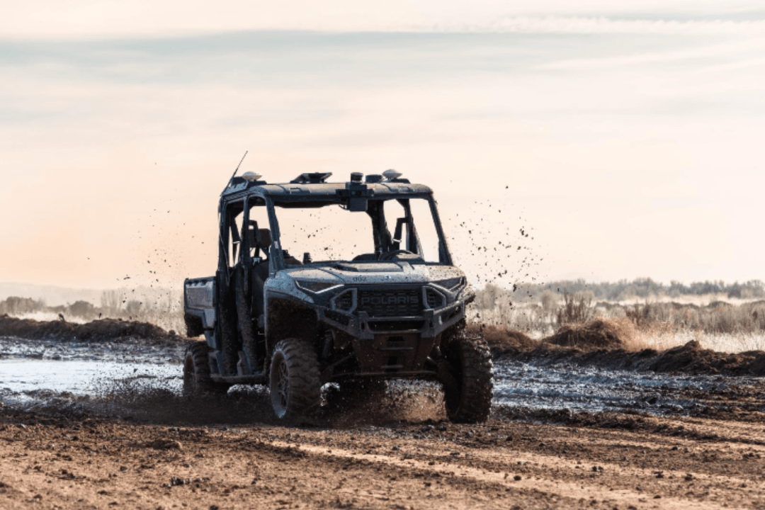 The first American autonomous ground vehicles are fighting in Ukraine