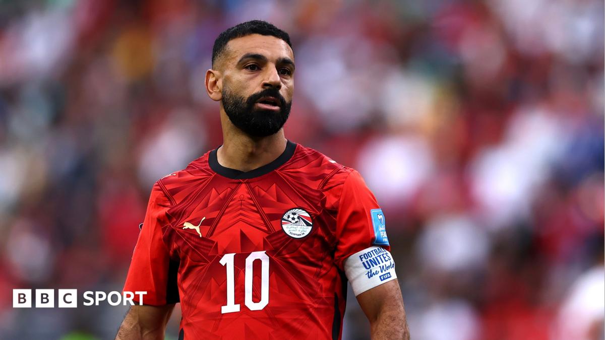 Egypt optimistic Salah will be fit to face Australia