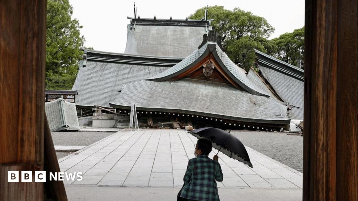 More than 100 aftershocks hit Japan after deadly quake that killed 13