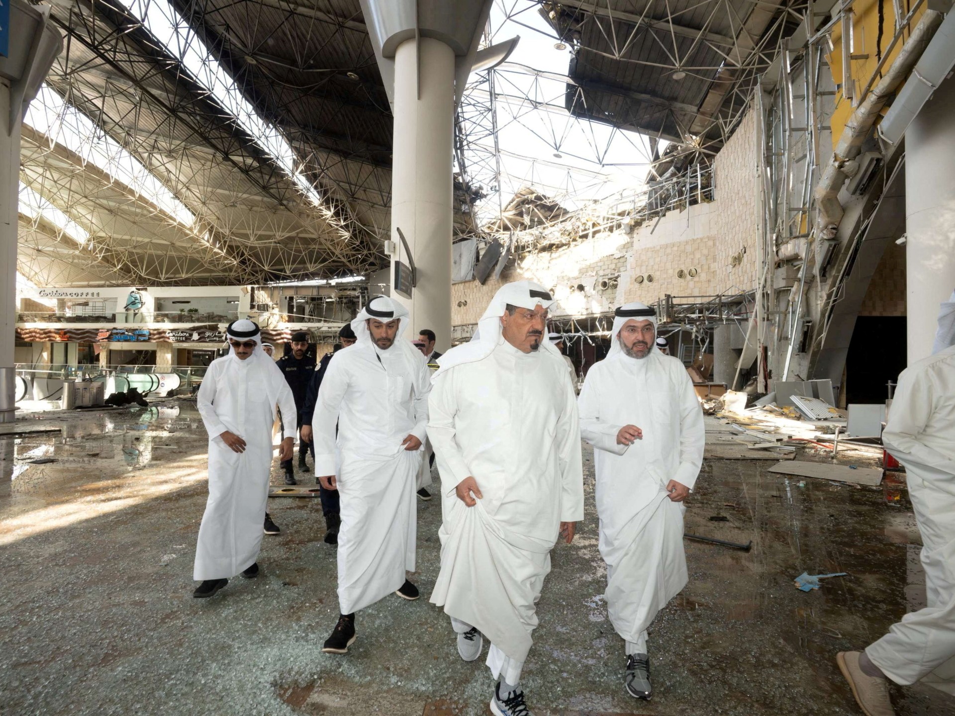 Why is Iran bombing Gulf states while avoiding US naval assets and Israel?