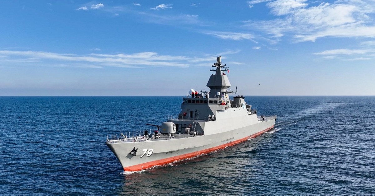 After Strait of Hormuz and Red Sea, has Iran war now reached Caspian Sea?