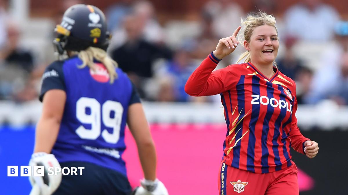 Super Giants thrash dismal Spirit at Lord's