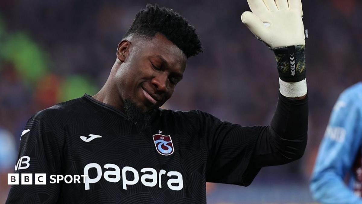 Man Utd's Onana set for Trabzonspor loan