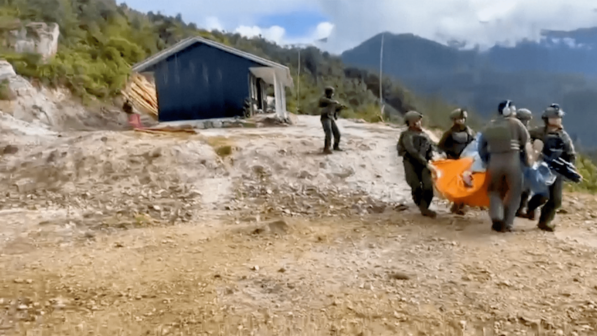 Indonesian army recovers US pilot’s body from Papua