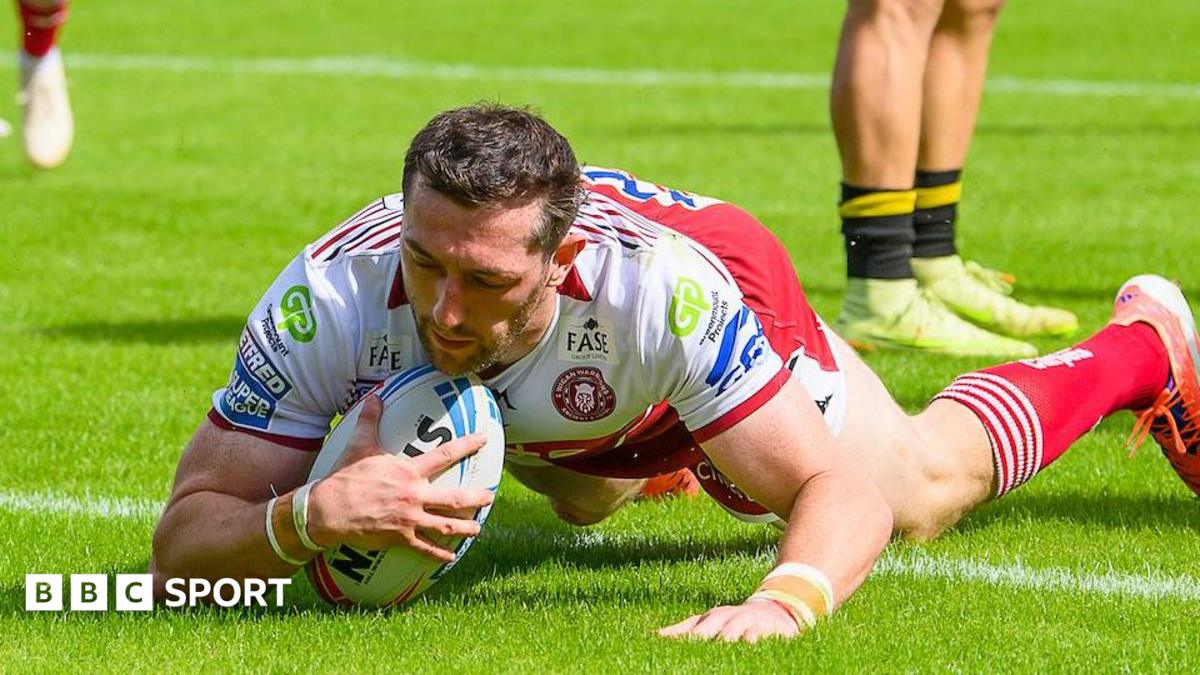 Wigan thrash York to move up to fourth