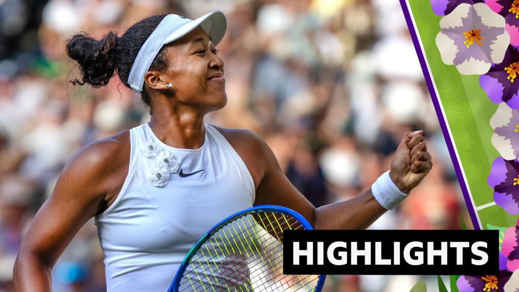 Osaka stuns Sabalenka to reach Wimbledon quarter-finals