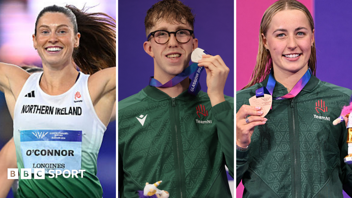 The story of NI's wonderful Wednesday of medals