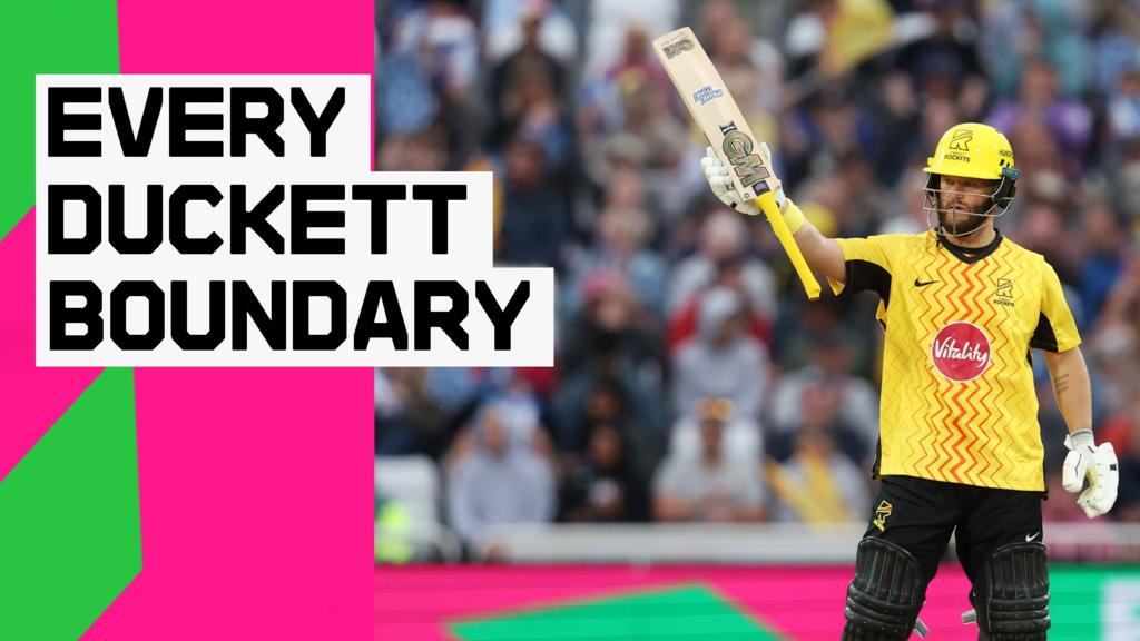 'Masterful' Duckett's 75-run knock inspires Rockets to win over Spirit