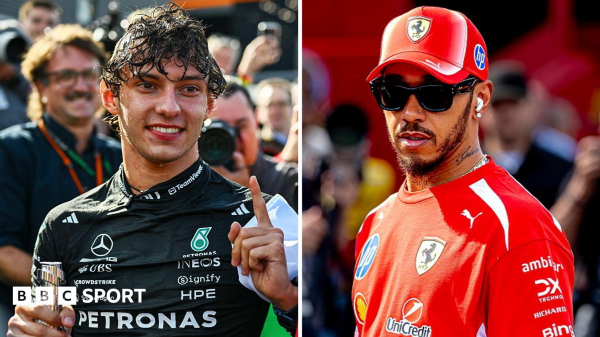 Antonelli near-perfect but too much drama for Hamilton - driver ratings