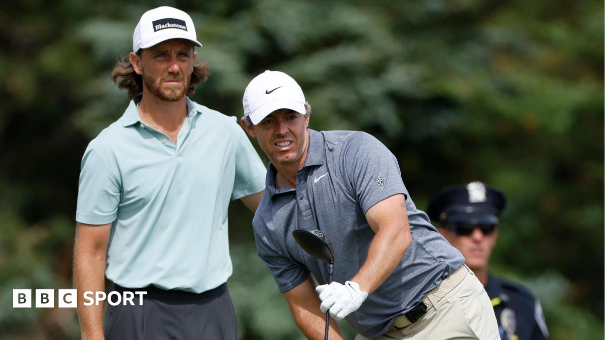 Clark in control of US Open as wind derails McIlroy and Scheffler
