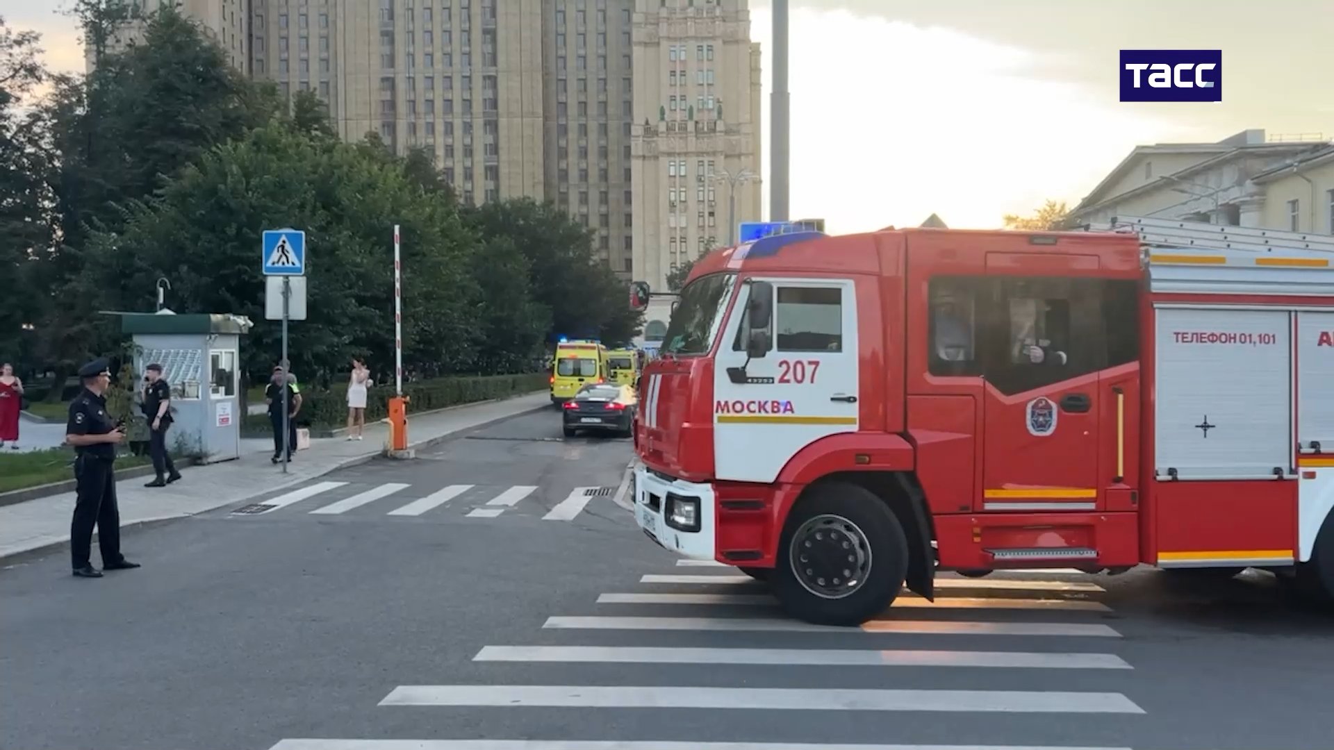 Three dead including female bomber in Moscow restaurant attack