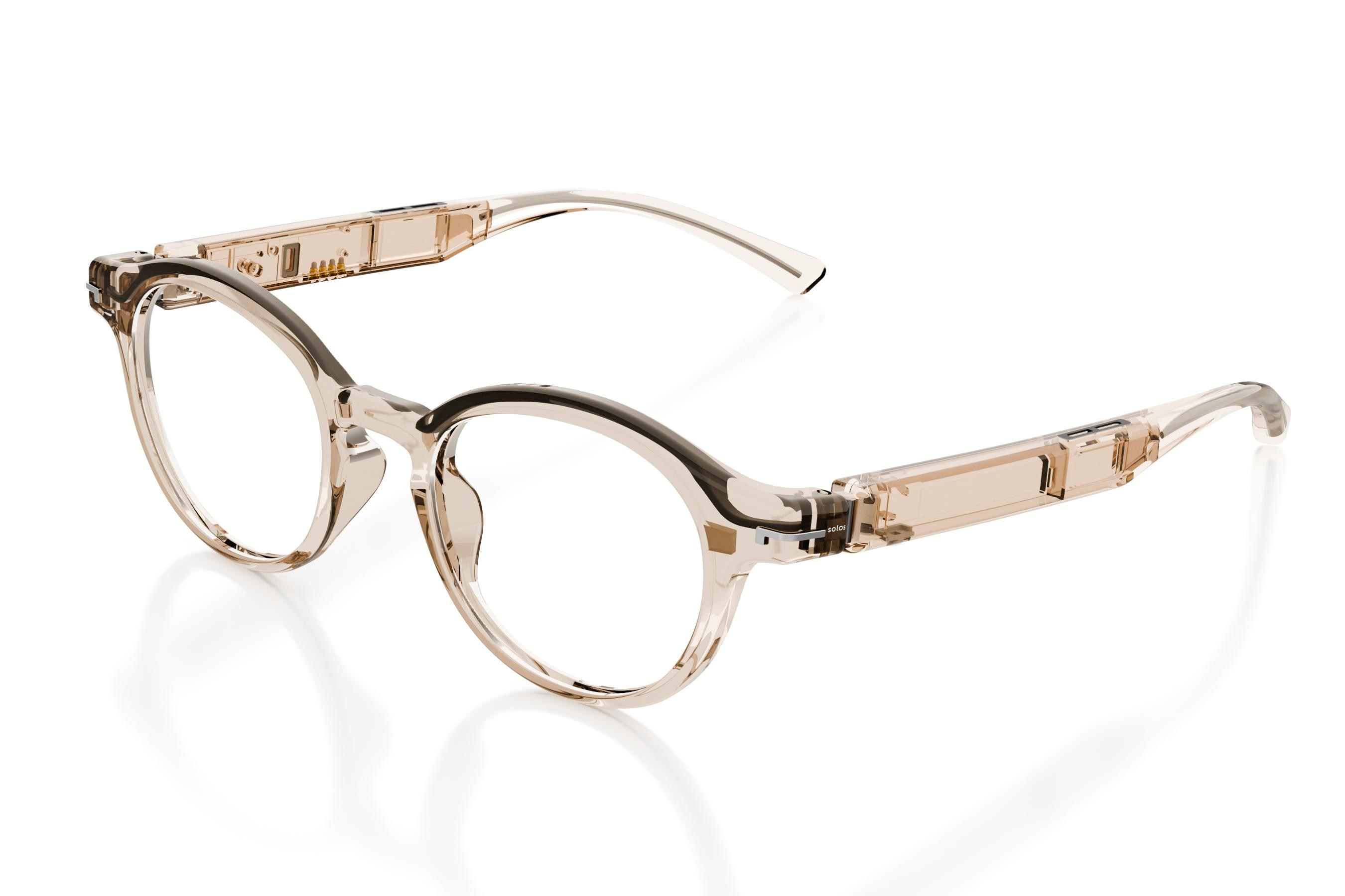 Solos debuts an even lighter version of its camera-less smart glasses