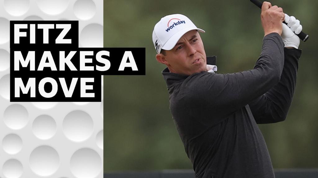 Fitzpatrick shares lead of Scottish Open before fog