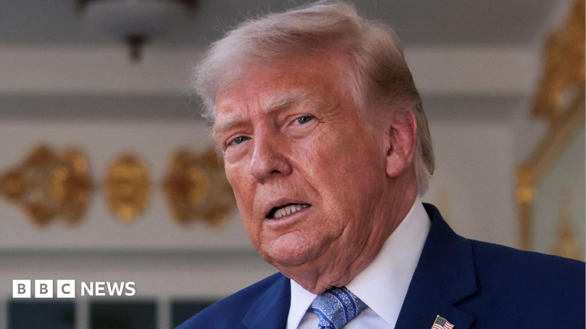 Trump vows to investigate EU over fining of US tech companies