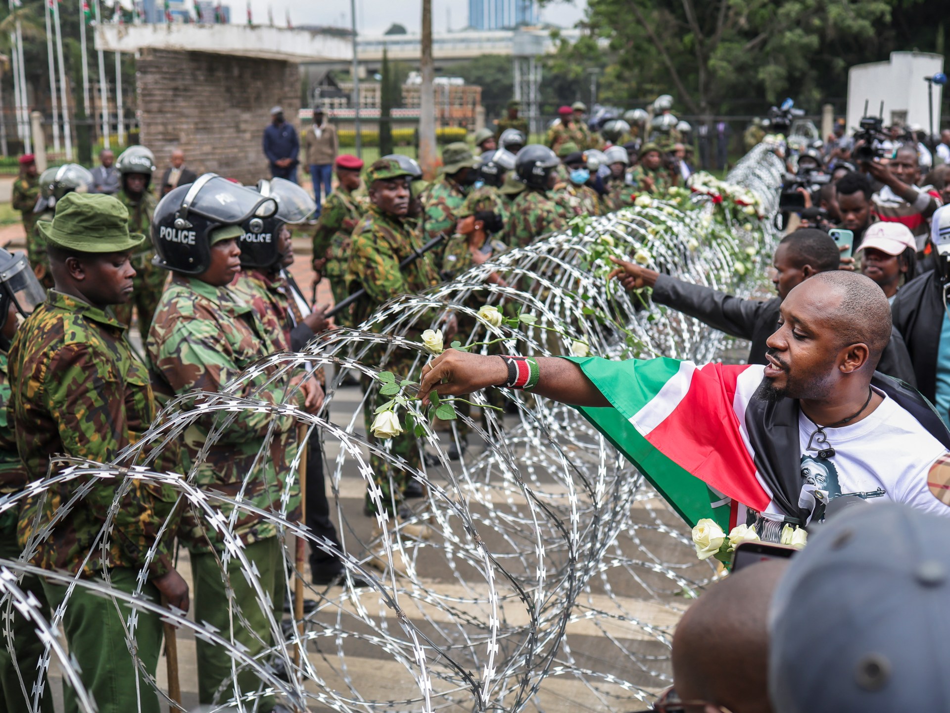 Kenya rights groups say protesters found dumped, tortured after arrests
