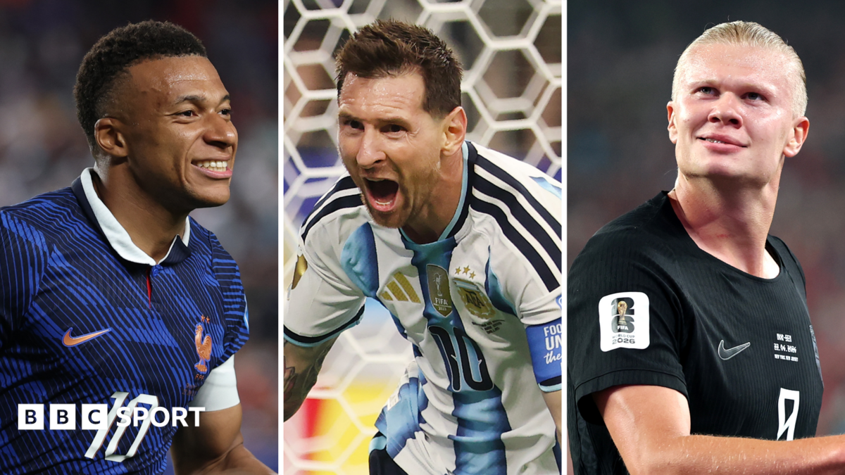 A Golden Boot race for the ages - but who will come out on top?