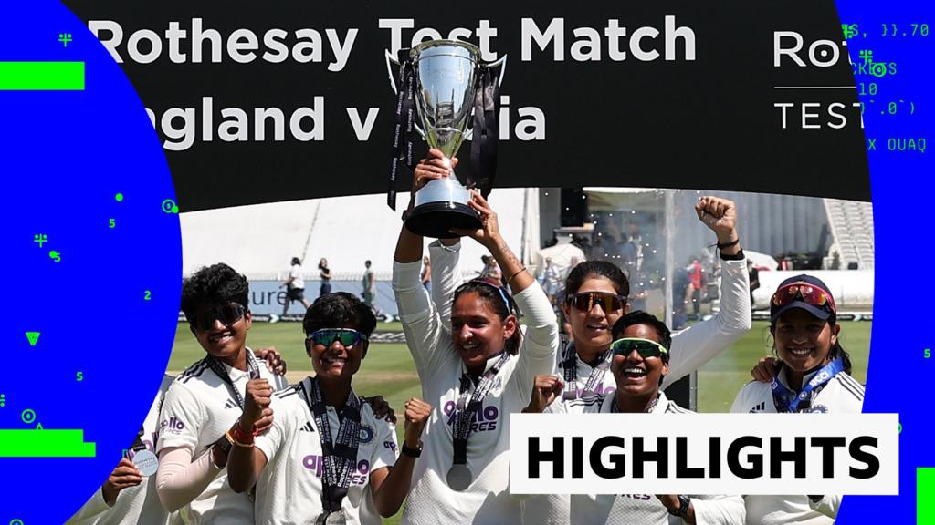 India bowl out England to win historic Lord's Test by 270 runs