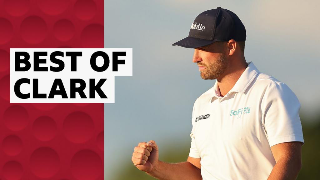 Clark digs deep on back nine to take six-shot US Open lead