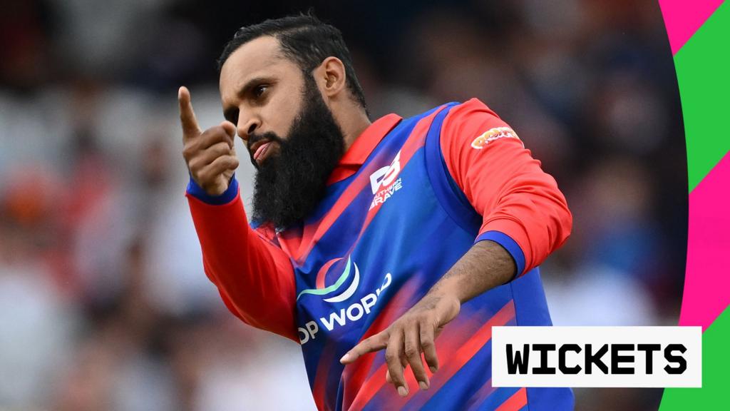 'The game has turned!' - Rashid takes three wickets in five balls