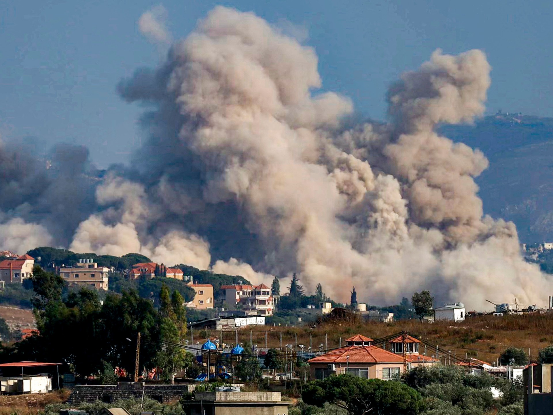 Israeli forces blow up structures near Lebanon’s Beaufort Castle