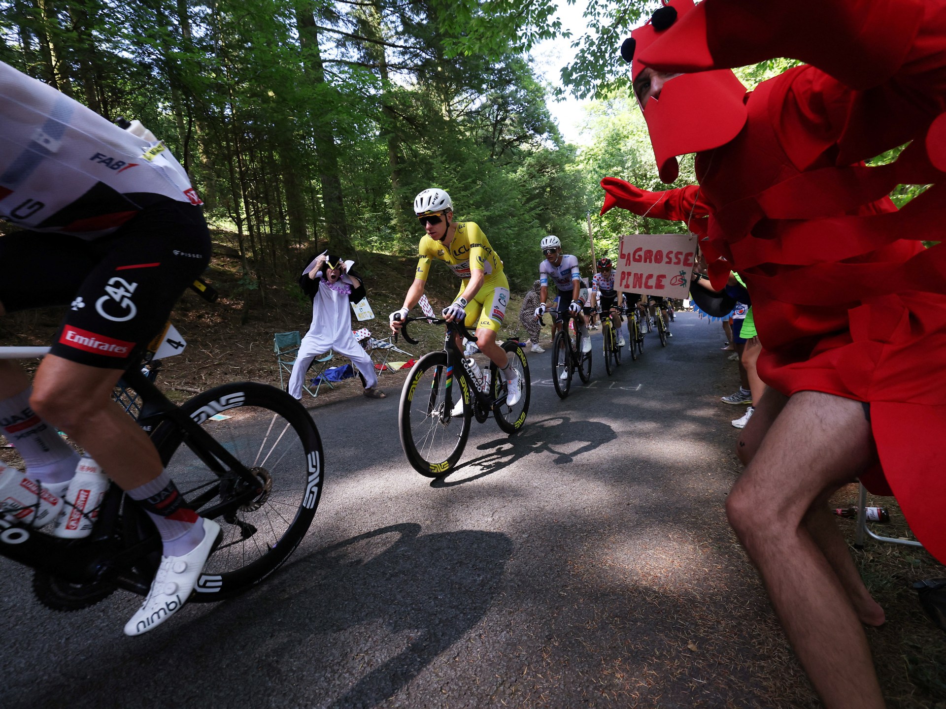 Tour de France crash and concussion cases expose limits of roadside checks