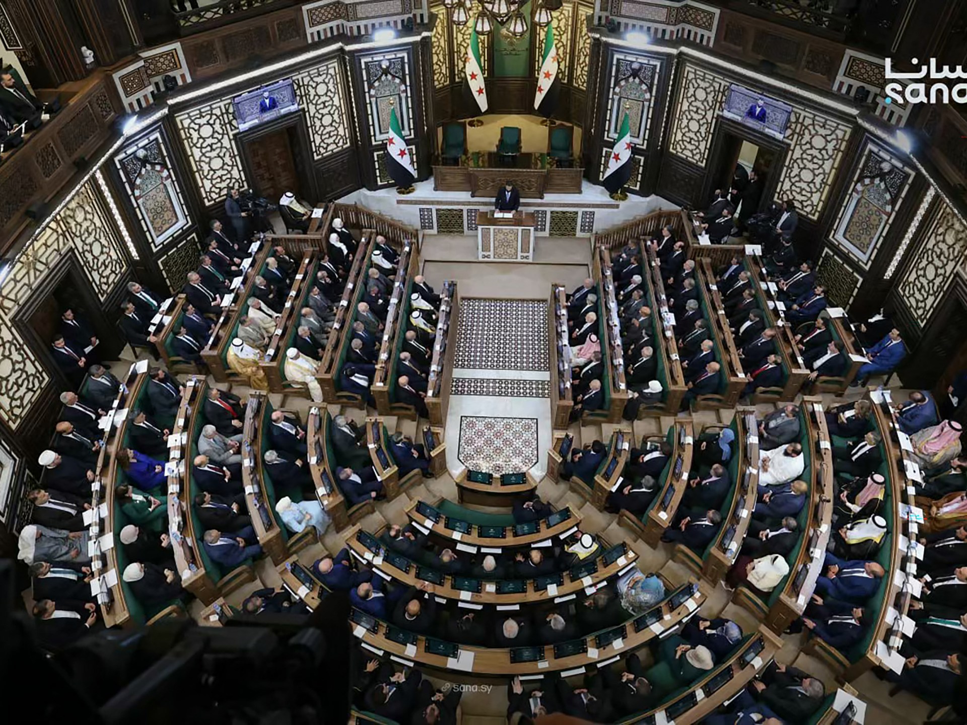 Syrian parliament convenes for first time following al-Assad’s overthrow