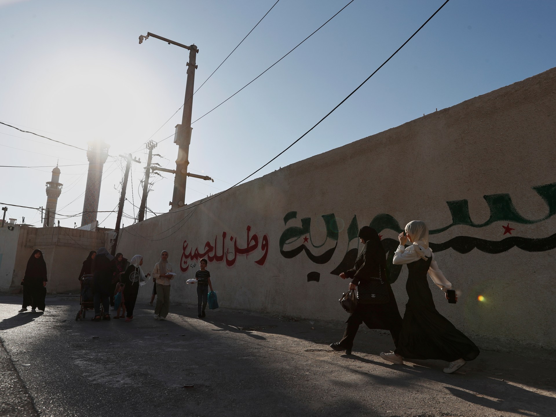 Fragile peace in Syria’s Set Zaynab as sectarian challenges persist