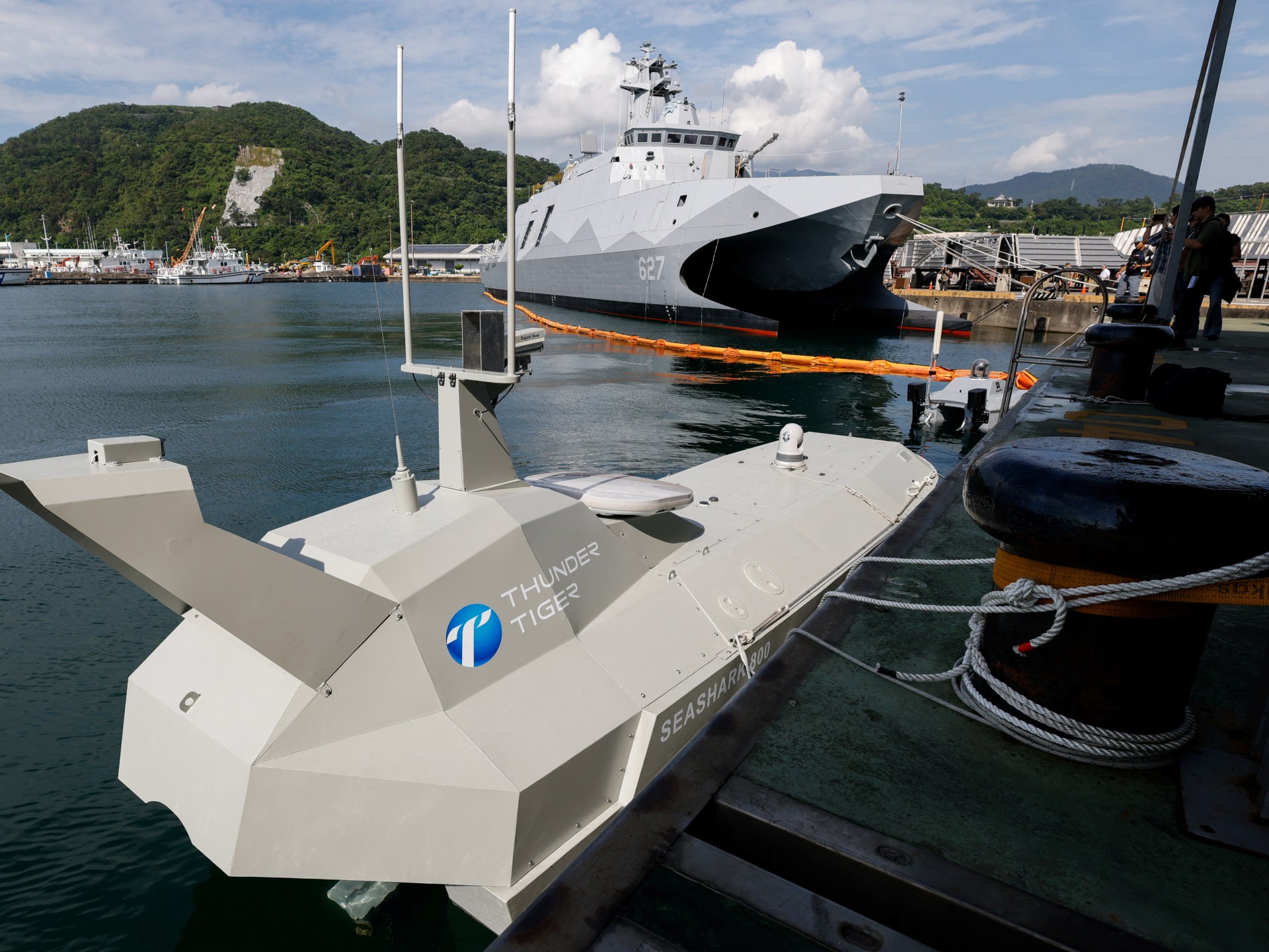 Taiwan needs to become a ‘hornet’s nest’ of drones, US diplomat says