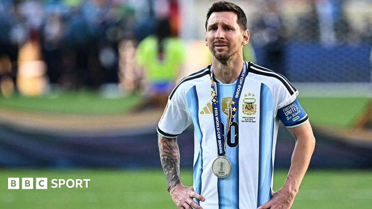 Messi says 'pain is immense' after losing World Cup final